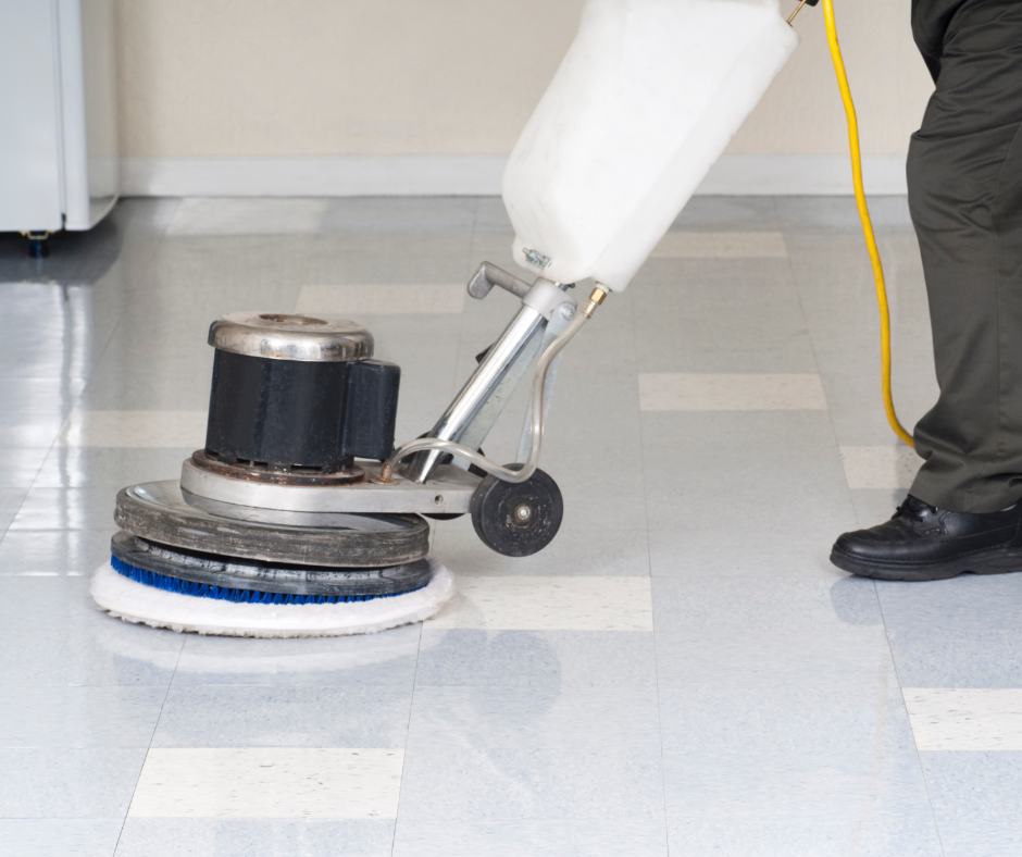 Floor Stripping and Waxing Cleaning Services Ann Arbor
